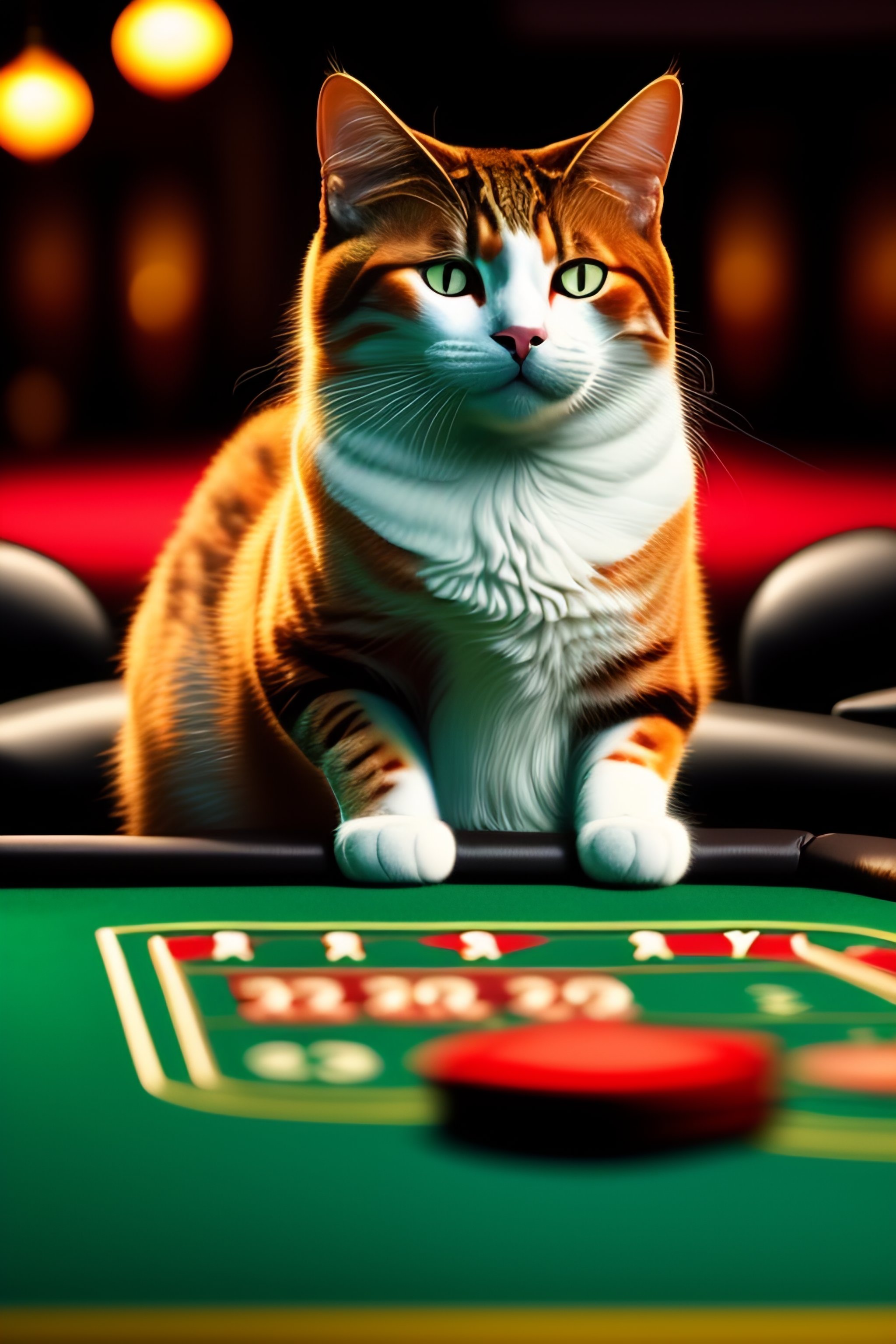 Casino cat
